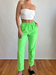 The Fluo Green Pant - DMOD Vintage