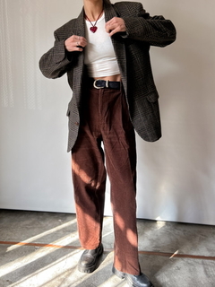 The Brown Corderoy Pant