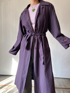 The Purple Trench - DMOD Vintage