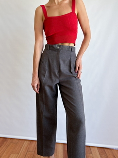 The Gray Tailored Pant
