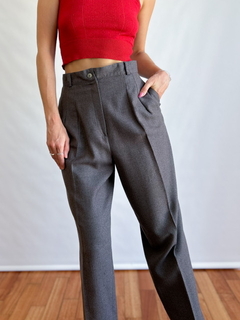 The Gray Tailored Pant - comprar online