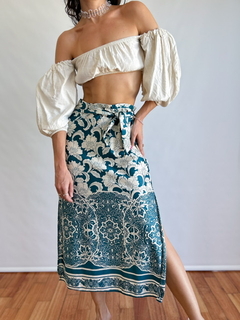 The Greek Midi Skirt