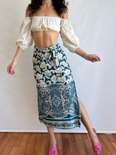 The Greek Midi Skirt en internet