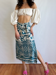 The Greek Midi Skirt - DMOD Vintage