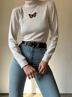 The Butterfly Turtleneck