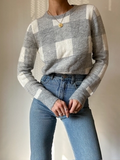 The Check Cozy Sweater - comprar online