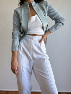 The Baby Blue Jacket - DMOD Vintage