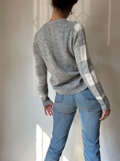 The Check Cozy Sweater - DMOD Vintage