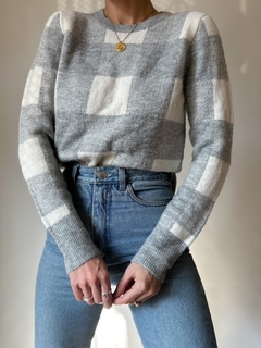 The Check Cozy Sweater - tienda online