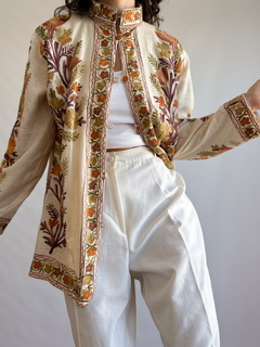 The Mao Embroidered Blazer - DMOD Vintage