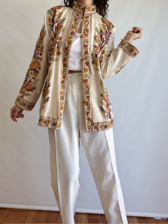 The Mao Embroidered Blazer - tienda online