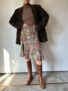 The Autumn Flowers Skirt en internet