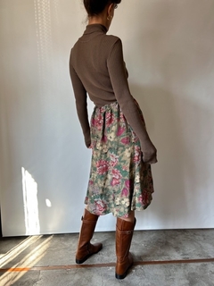 The Autumn Flowers Skirt - tienda online