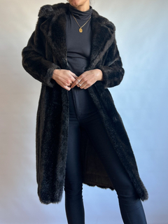 The Furry Long Coat