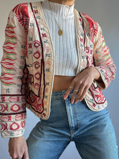 The Embroidered Jacket