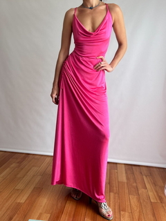 The Pink Siren Dress - tienda online