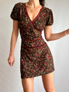 The Chocolate Roses Dress