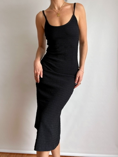 The Black Long Dress - tienda online