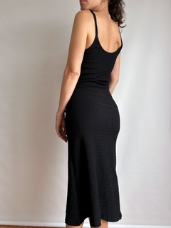 The Black Long Dress - DMOD Vintage