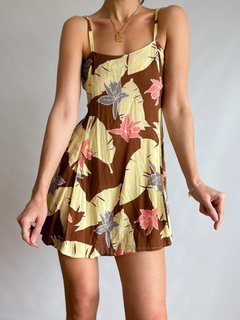 The Summer Mini Dress - DMOD Vintage