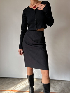 The Black Classic Skirt - comprar online