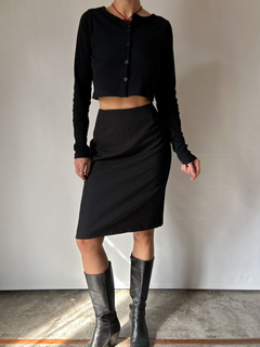 The Black Classic Skirt