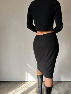 The Black Classic Skirt en internet