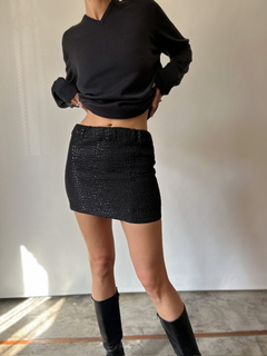 The Black Miniskirt