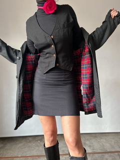 The Black Chic Skirt - DMOD Vintage