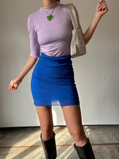 The Lilac Turtleneck