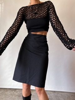 The Black New Skirt