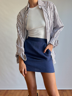 The Striped Cotton Shirt en internet