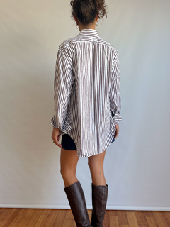 The Striped Cotton Shirt - DMOD Vintage