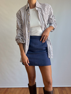 The Striped Cotton Shirt - tienda online