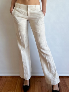 The Linen Y2K Pant