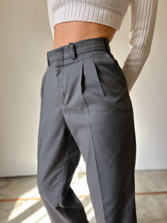 The Dark Grey Tailored Pant - DMOD Vintage