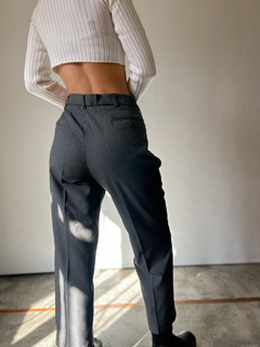 The Dark Grey Tailored Pant - tienda online