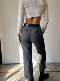The Light Grey Tailored Pant - comprar online