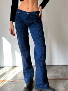 The Leopard Y2K Jeans