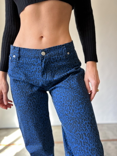 The Leopard Y2K Jeans - comprar online