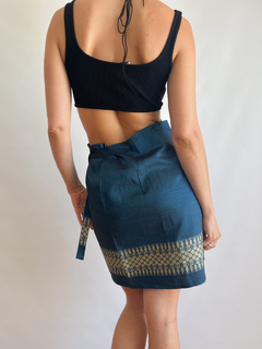 The Wrap Hindi Skirt - comprar online