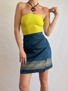 The Wrap Hindi Skirt - tienda online