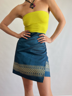 The Wrap Hindi Skirt - DMOD Vintage