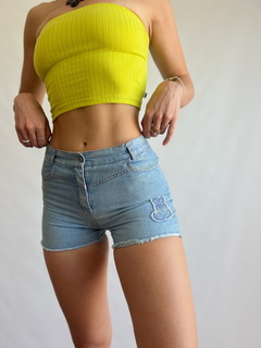 The Denim Cute Shorts en internet