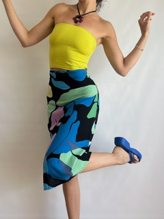 The Artsy Skirt - DMOD Vintage