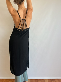 The Black Tunic Dress - comprar online