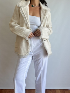 The White Tailored Pant - tienda online