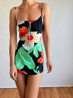 The Floral Mini Dress - tienda online