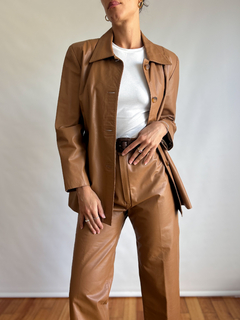 The Leather Pant - tienda online