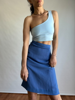 The Bleu Skirt